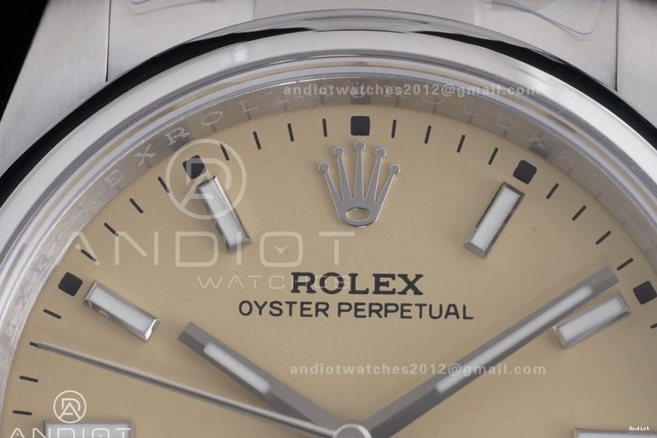 Beige Best VR3230 126000 KRF Edition Dial Steel Perpetual 36mm Oyster 904L 1:1 0301